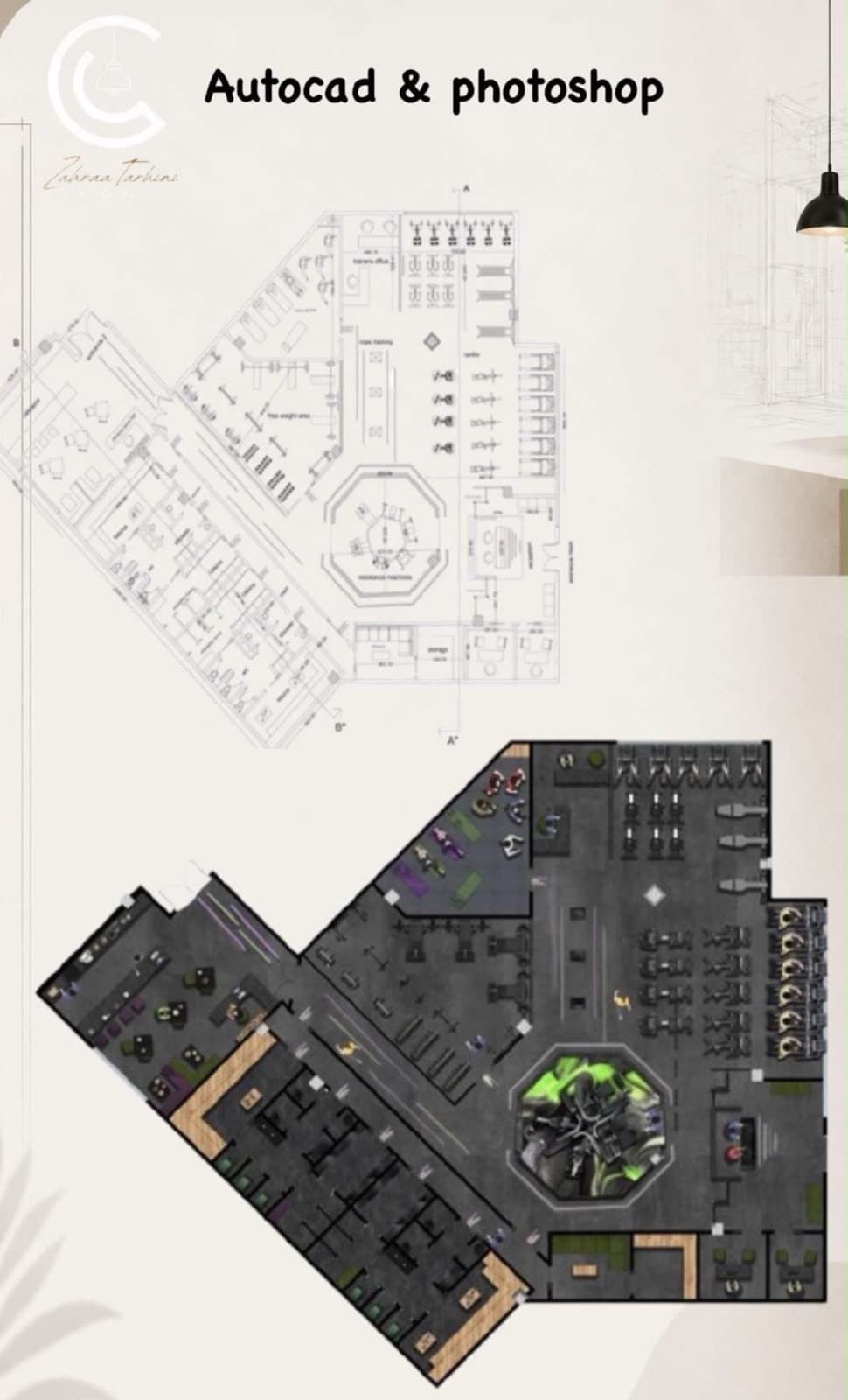 Photoshop rendering