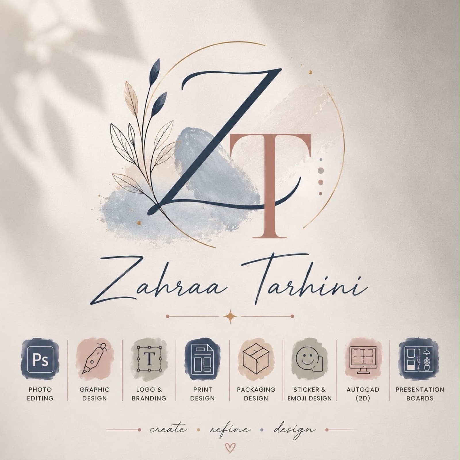 Professional print design