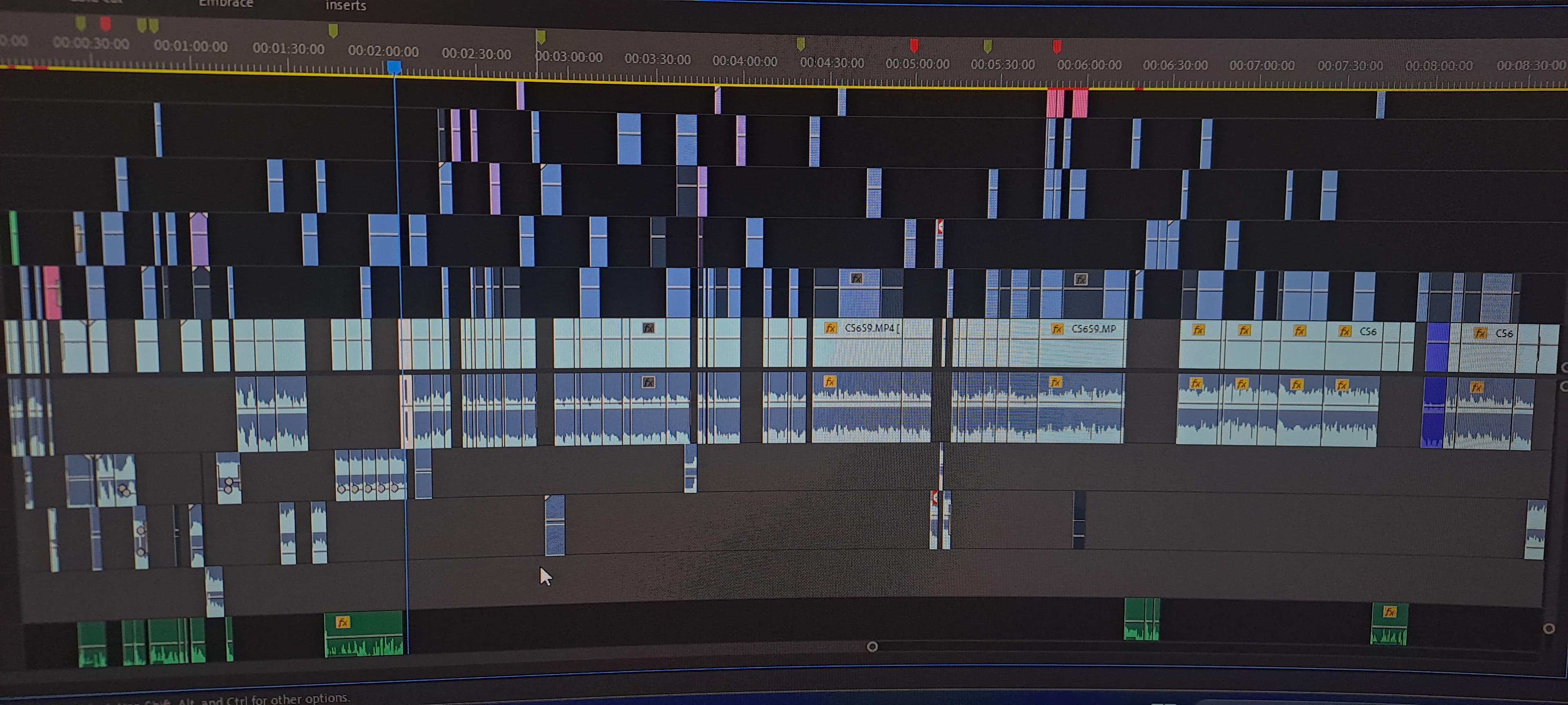 Video editing